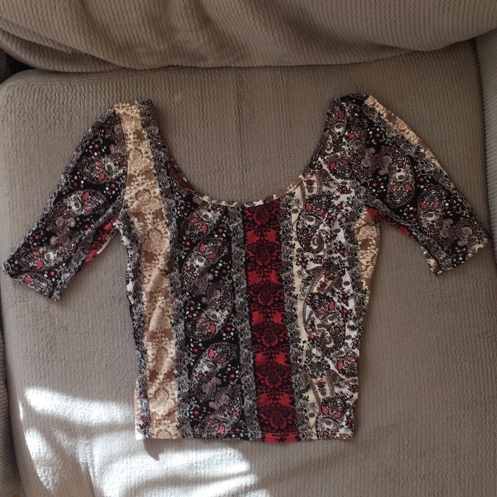 Nollie crop top